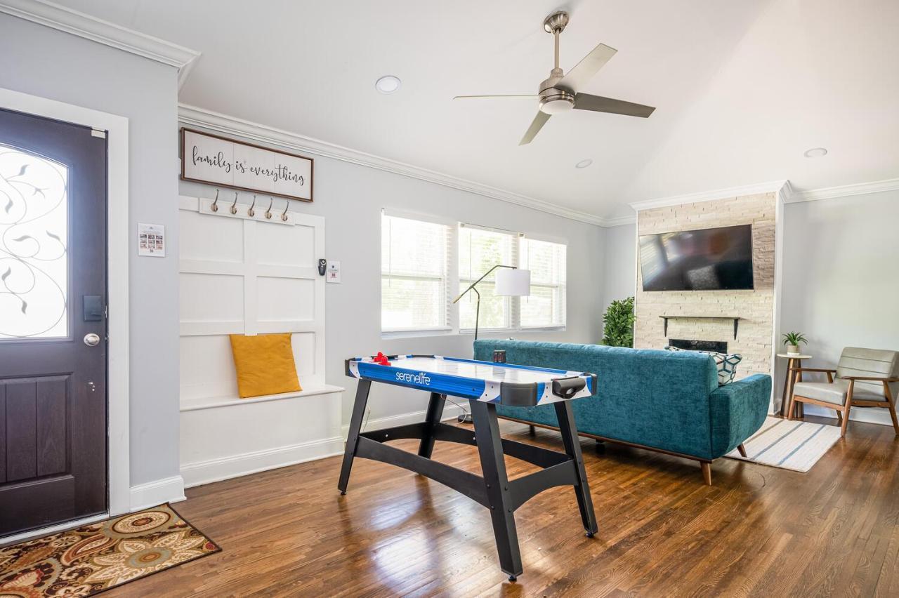 New Spacious Decatur Oasis W Fire Pit, Mins To Atl Ngoại thất bức ảnh
