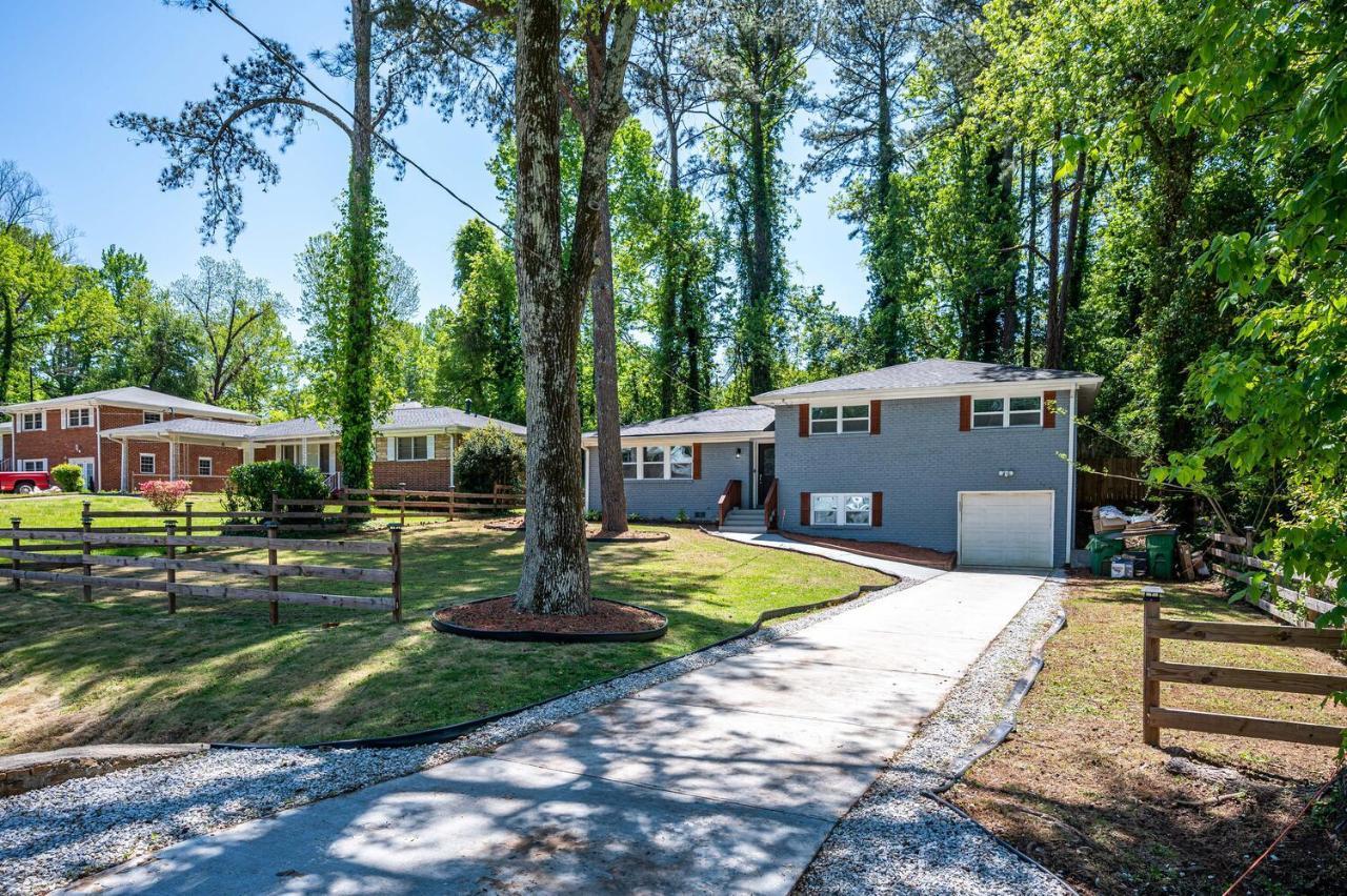 New Spacious Decatur Oasis W Fire Pit, Mins To Atl Ngoại thất bức ảnh