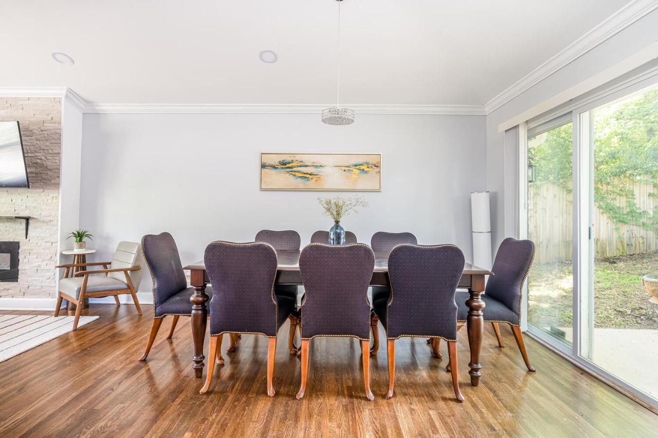 New Spacious Decatur Oasis W Fire Pit, Mins To Atl Ngoại thất bức ảnh