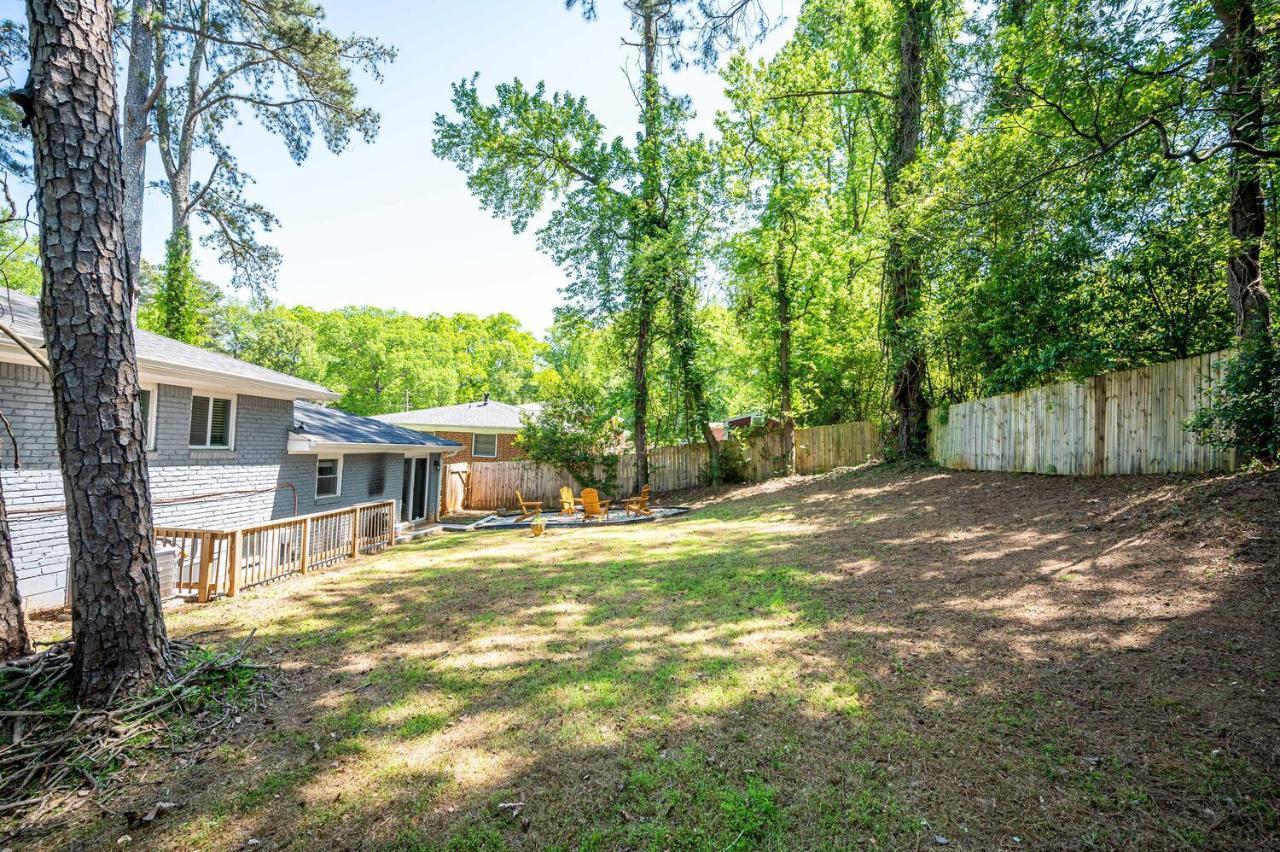 New Spacious Decatur Oasis W Fire Pit, Mins To Atl Ngoại thất bức ảnh