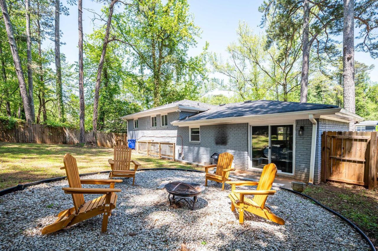 New Spacious Decatur Oasis W Fire Pit, Mins To Atl Ngoại thất bức ảnh